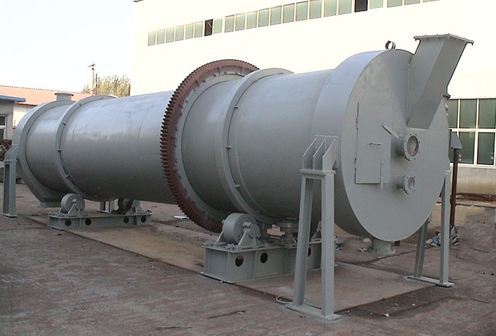 回轉(zhuǎn)圓筒干燥機